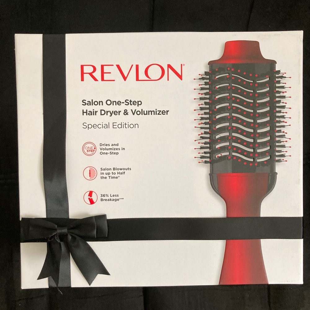 Revlon One-Step Hair Dryer brush